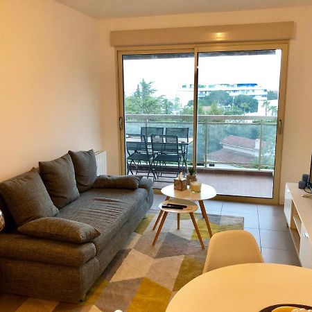 Appartement Neuf, Piscine, Terrasse, Vue Mer. Cannes Zewnętrze zdjęcie