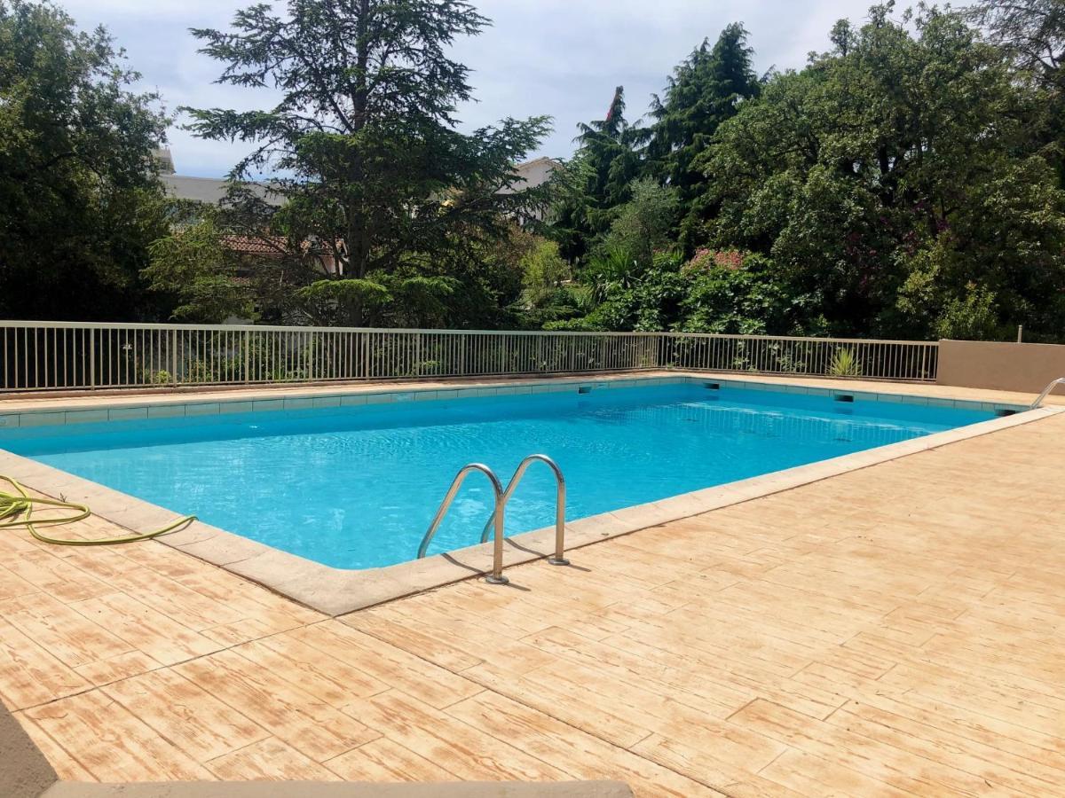 Appartement Neuf, Piscine, Terrasse, Vue Mer. Cannes Zewnętrze zdjęcie
