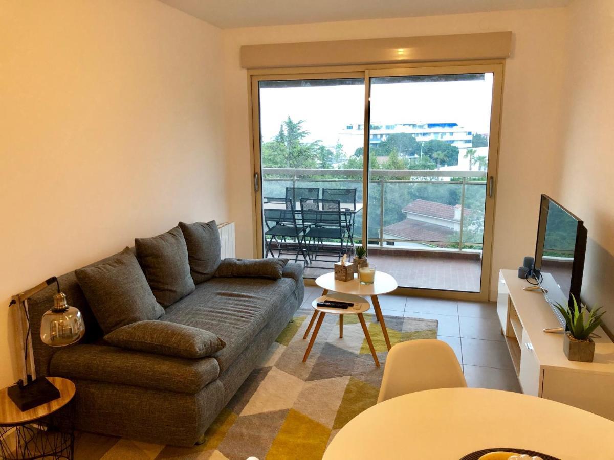 Appartement Neuf, Piscine, Terrasse, Vue Mer. Cannes Zewnętrze zdjęcie